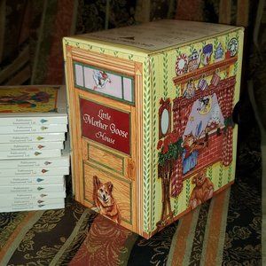 Little Mother Goose House - Vintage Books